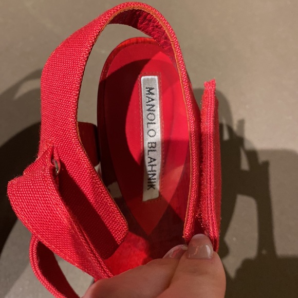 Manolo Blahnik Heels - Picture 2 of 4